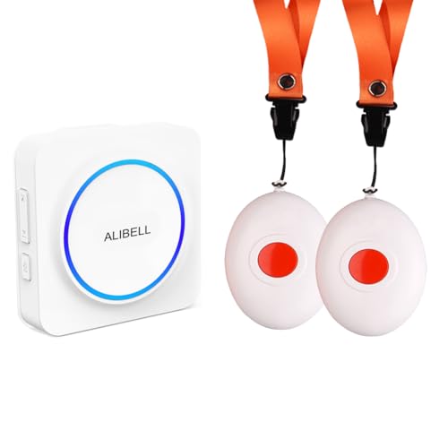在宅介護コール装置 ワイヤレスホームコール発信機 FR-MとFR-SBセット Amazon.co.jp: FABOMI ワイヤレスチャイム 呼び出しベル 技適取得 介護 その他